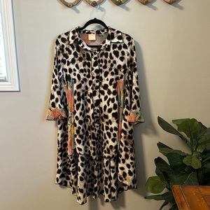 Zadie B’s tunic 🐆